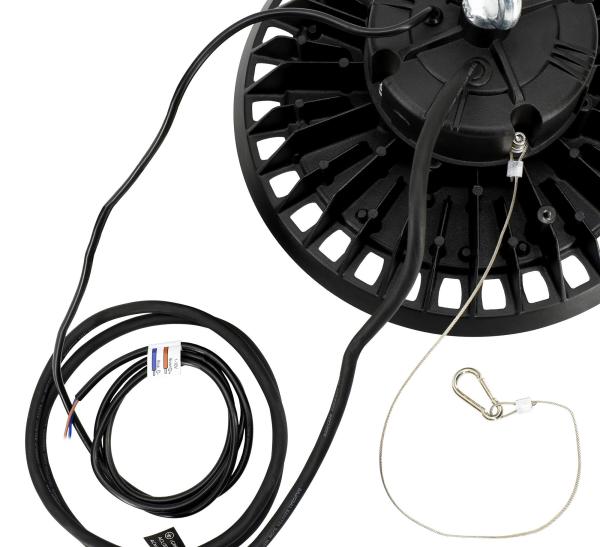 LED Hallenstrahler Highbay two 100W 80°/90°